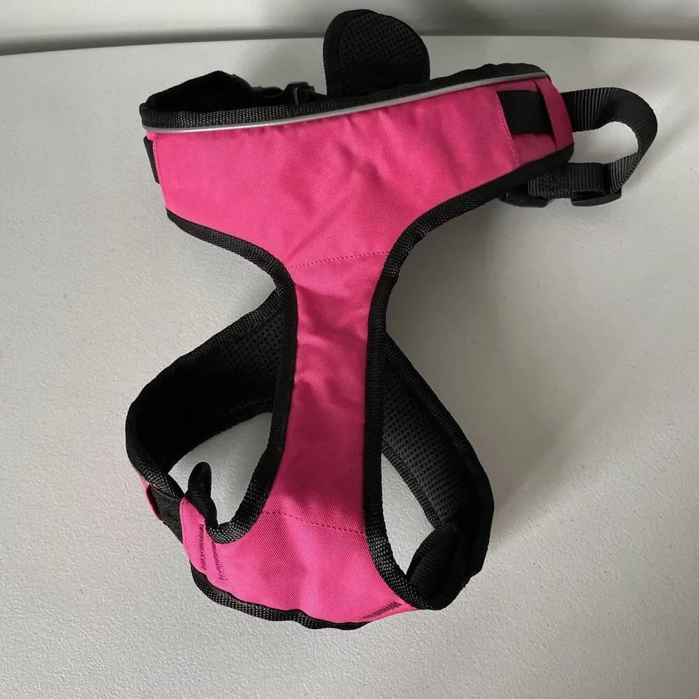 Petsafe EasySport Dog Harness Pet Supportive Comfort Pink Black Size Medium